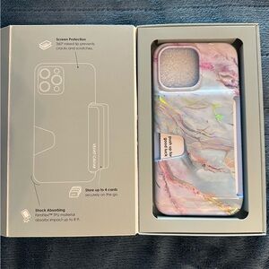 Velvet Caviar Pink and Gray iPhone Case Protective Slim Design